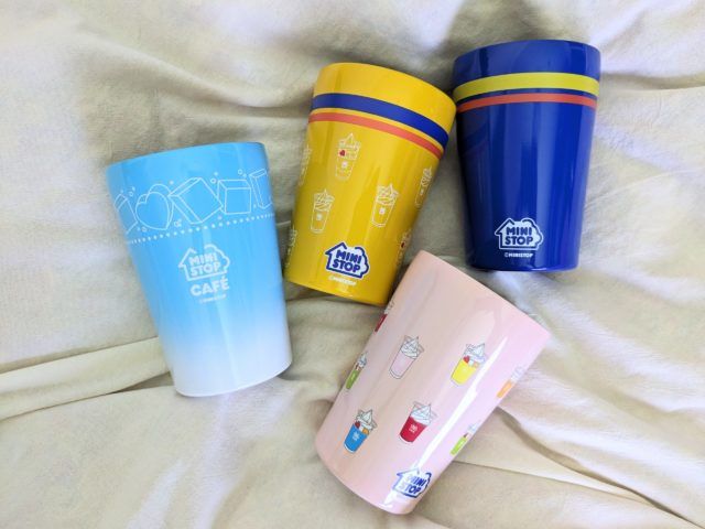 「ミニストップ」オリジナルデザインの真空断熱タンブラー