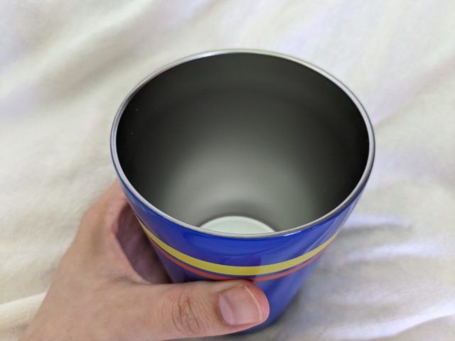 「ミニストップ」オリジナルデザインの真空断熱タンブラー