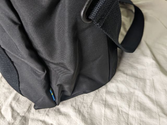 サイドのスウェーデン国旗