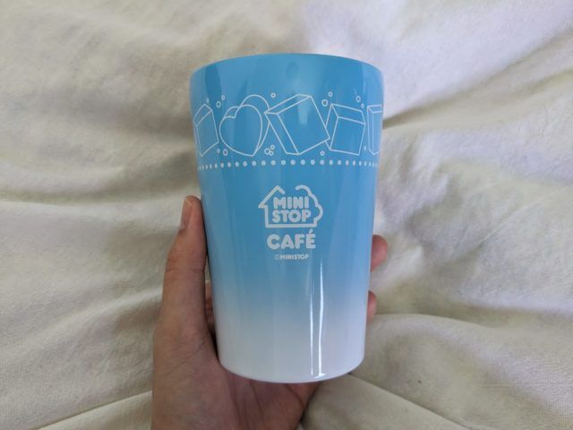 「ミニストップ」オリジナルデザインの真空断熱タンブラー