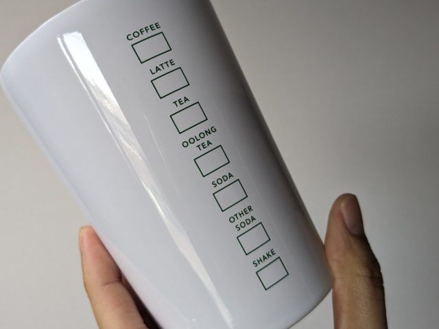 MOS BURGER真空断熱ドリンクカップタンブラー