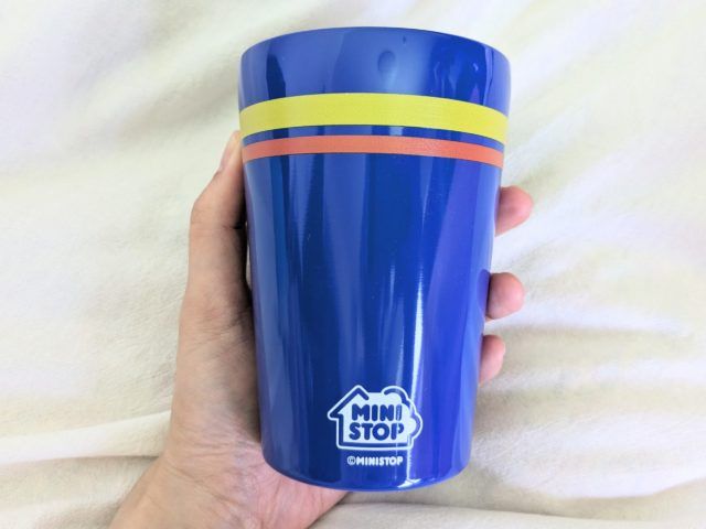 「ミニストップ」オリジナルデザインの真空断熱タンブラー