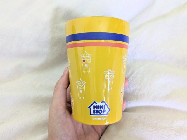 「ミニストップ」オリジナルデザインの真空断熱タンブラー