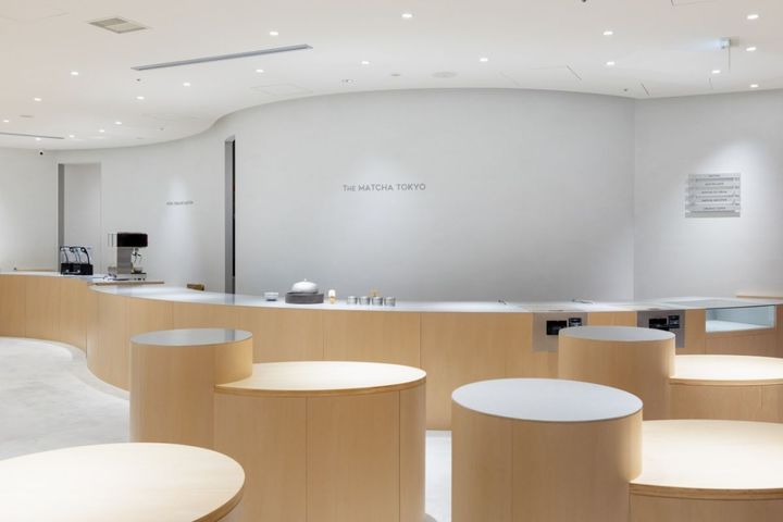 店内イメージ（写真提供：THE MATCHA TOKYO）