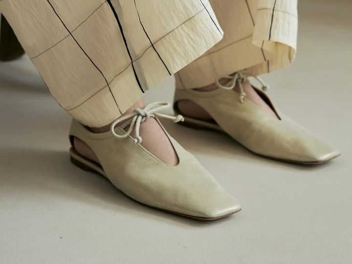 画像: 「パリゴ別注 限定AMBER COCO・GOLD」[ヒール高0.7cm]￥36,300【ピッピシック】 出典：パリゴ