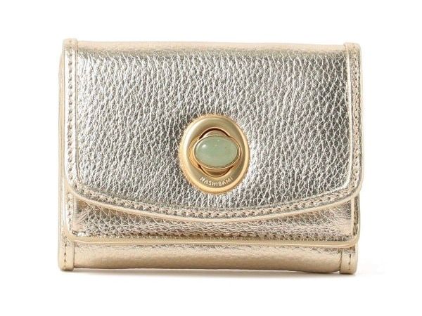 画像: 「ストーン ウォレット」￥13,200【ハシバミ】※オンライン限定販売 出典：レイ ビームス