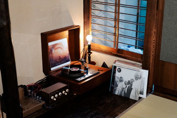 オーディオセット