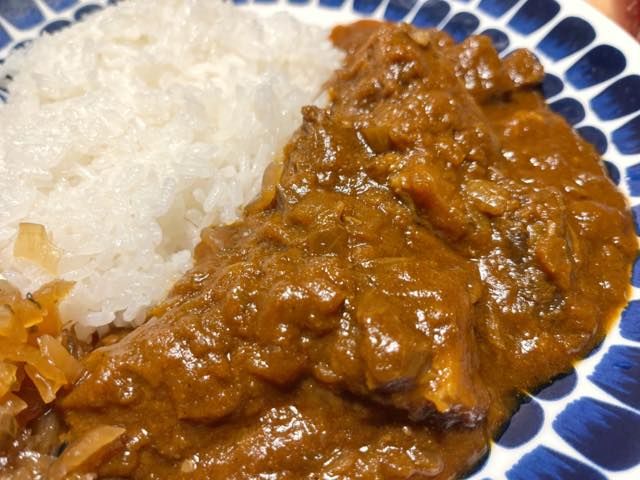 ロピアの牛カレー
