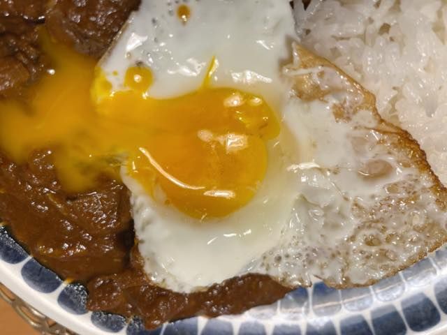 ロピアのお肉屋さんの牛肉カレー
