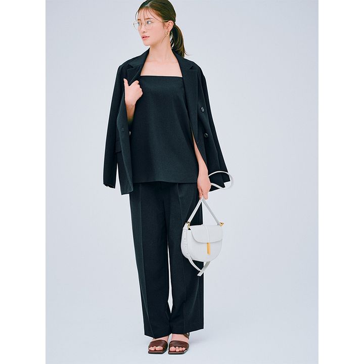 ジャケットコーデ,ジャケット,スリーピース,お仕事コーデ,ベスト,咲和希