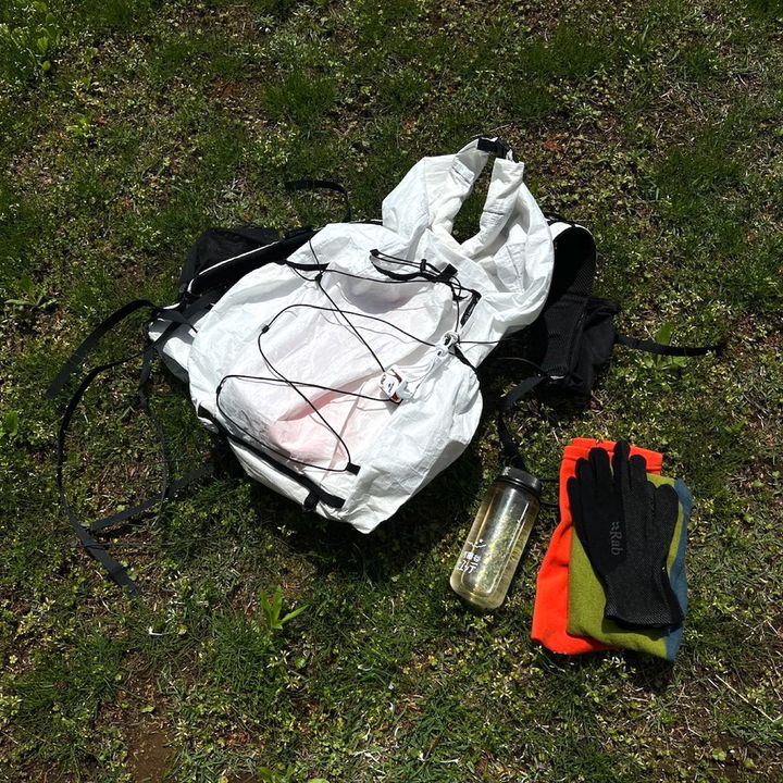 〈LITEWAY〉のハンドメイドザック