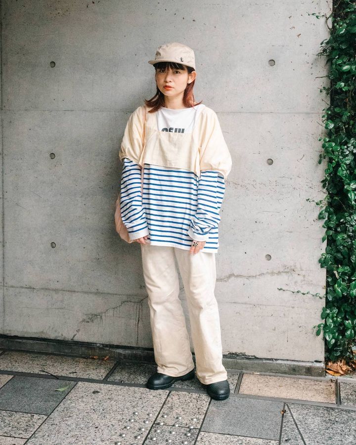 身長153cm以下のスタイルアップコーデ5選。“低身長さん”の目線上げテクに注目！【TOKYO SNAP】