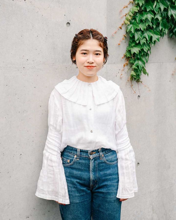 身長153cm以下のスタイルアップコーデ5選。“低身長さん”の目線上げテクに注目！【TOKYO SNAP】