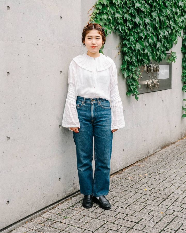 身長153cm以下のスタイルアップコーデ5選。“低身長さん”の目線上げテクに注目！【TOKYO SNAP】