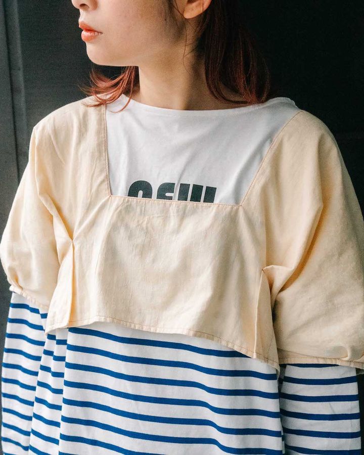 身長153cm以下のスタイルアップコーデ5選。“低身長さん”の目線上げテクに注目！【TOKYO SNAP】