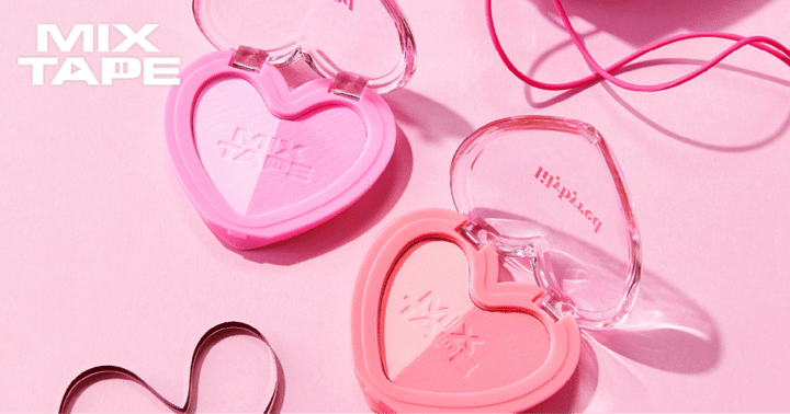 「リリーバイレッド」の「ラヴビームチークデュオ」