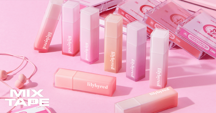 「リリーバイレッド」の「スウィートライアーミルキーティント」