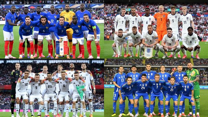 欧州サッカーの祭典、EURO2024開幕！今大会注目の「フランス」「イングランド」「イタリア」「ドイツ」を紹介
