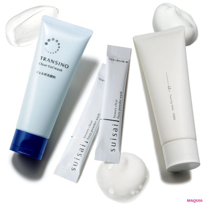 大人 プチプラ 洗顔 suisai オルビスユー トランシーノ