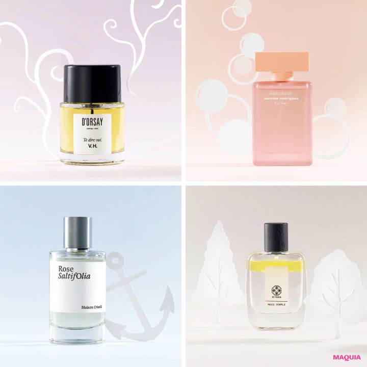 香水 香り フレグランス 選び方