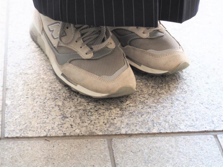 50代スナップ コーデ