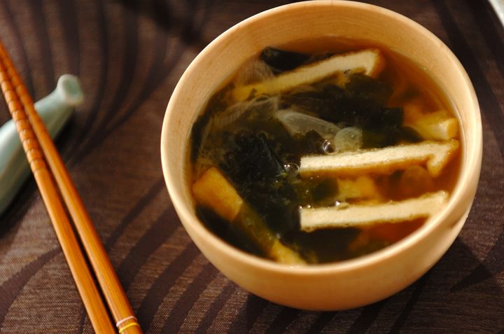 お揚げのみそ汁