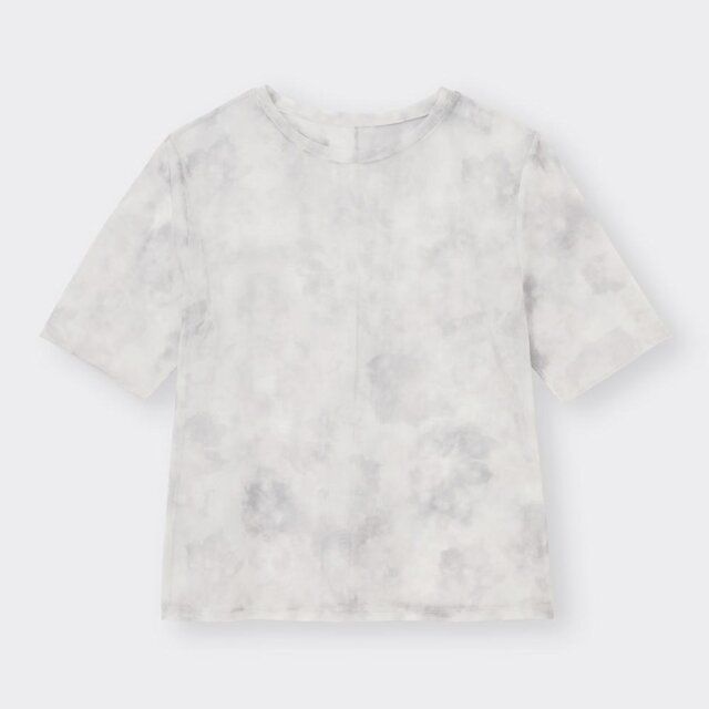 GUのシアープリントT