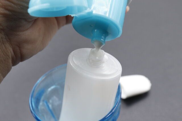 ダイソーのシリコーンローラー 