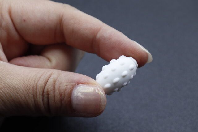 ダイソーのシリコーンローラー 