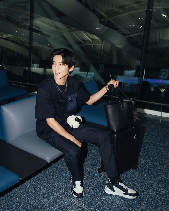 Snow Man 目黒蓮 FENDI フェンディ