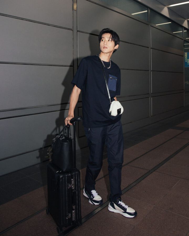 Snow Man 目黒蓮 FENDI フェンディ