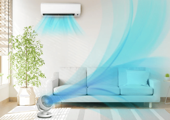 サーキュレーター使用イメージ画像