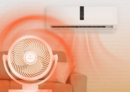 サーキュレーター使用イメージ画像