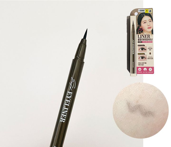 thebom リキッドライナー アッシュブラック