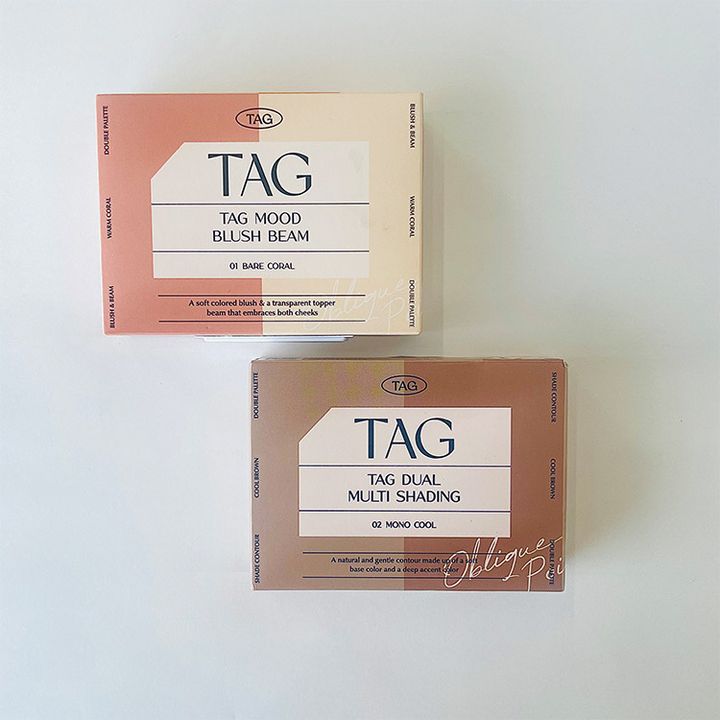 『Too Cool For School』のダイソーオリジナル『TAG』