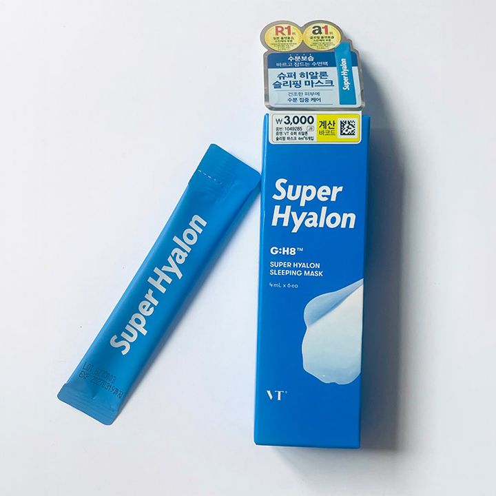 VT COSMETICS スーパーヒアルロン スリーピングマスク