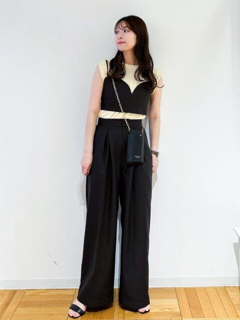 ビスチェを使ったコーデ1