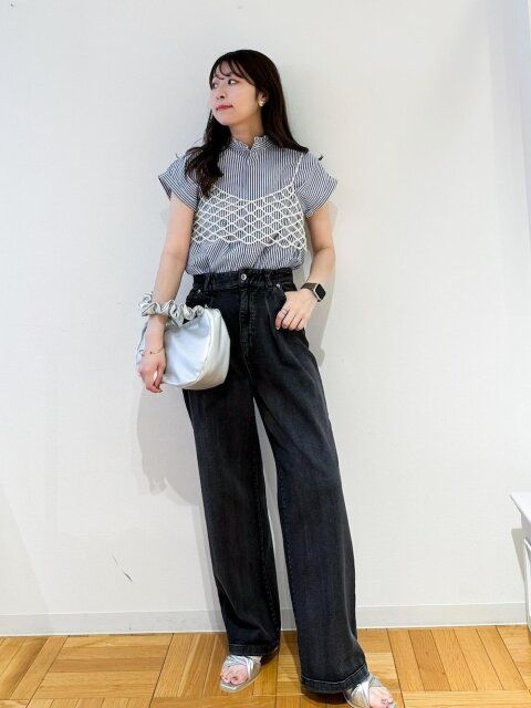 ビスチェを使ったコーデ2