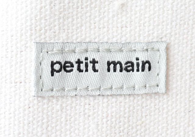 プティマイントートバッグ付録ブランドタグ