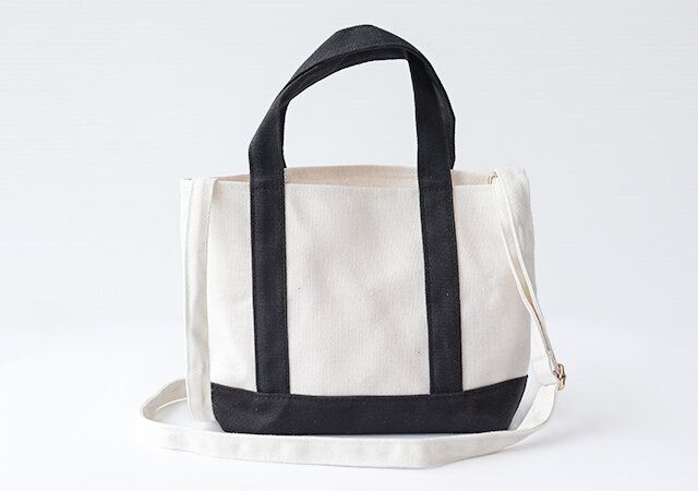 プティマインミニバッグ付録背面