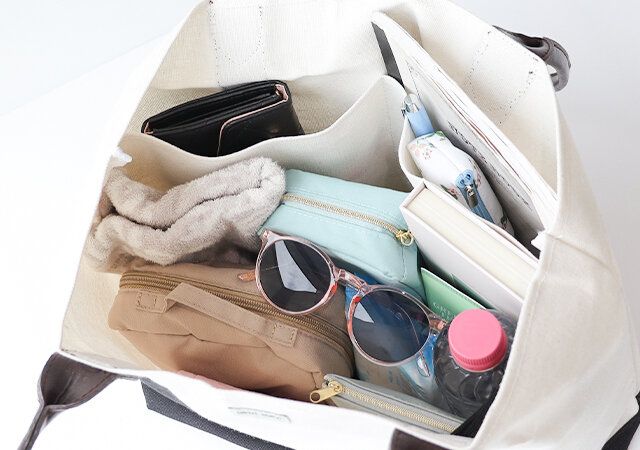 プティマイントートバッグ付録メイン収納