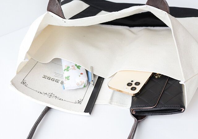 プティマイントートバッグ付録内ポケット