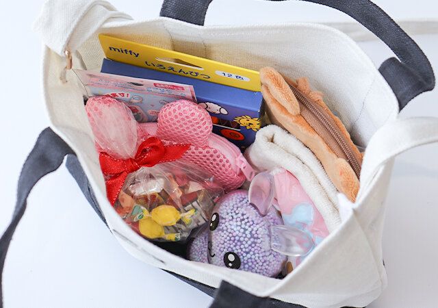 プティマインミニバッグ付録中身