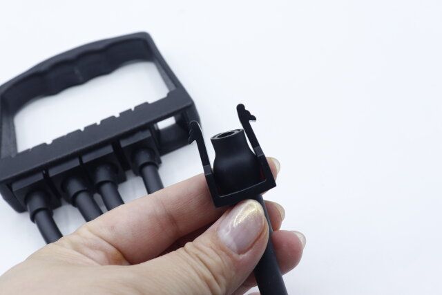 ダイソー チューブエキスパンダー チューブ 取り外し