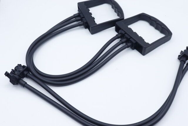 ダイソー チューブエキスパンダー チューブ 取り外し 負荷調整