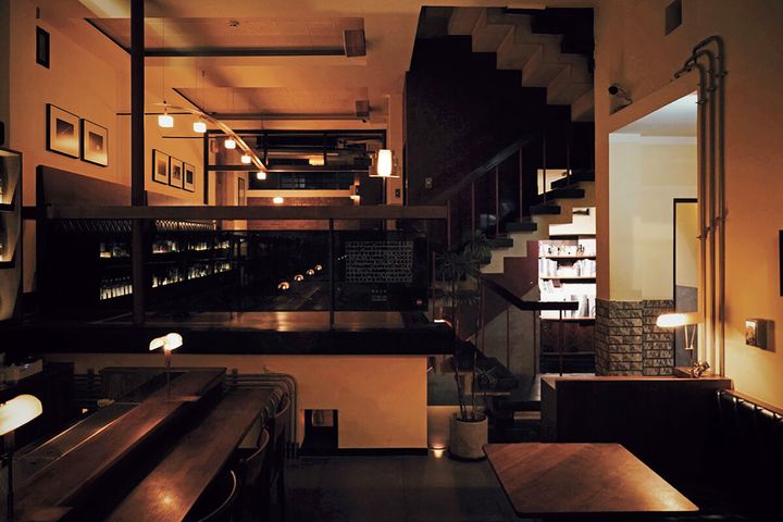 台湾〈MOONROCK〉店内