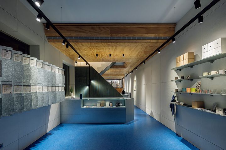 台湾〈Remedy by SiP〉店内