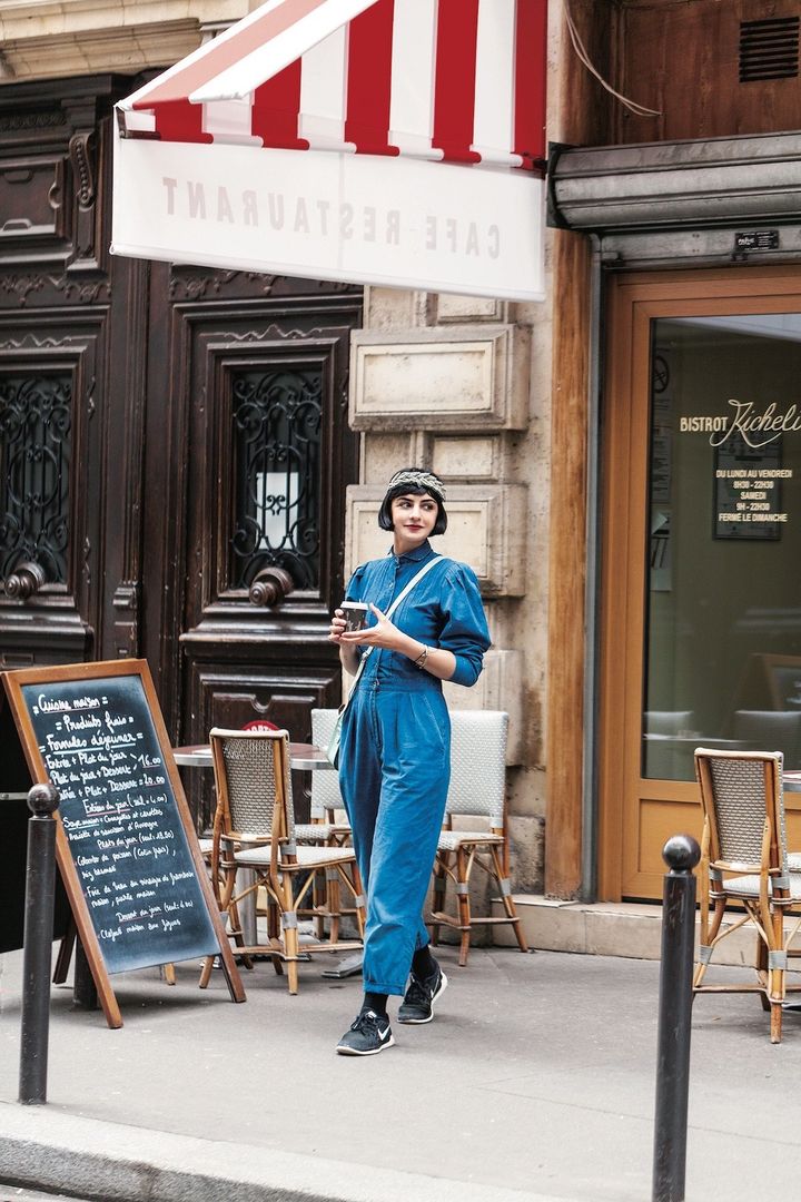 オリエンタルな雰囲気でおしゃれ！個性的なヘアアクセを上手に取り入れたコーデ