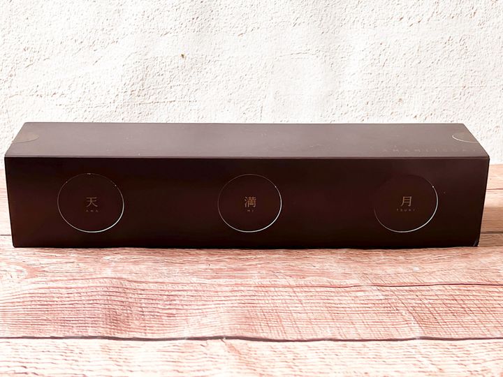 「天満月」のパッケージにある3つの窓