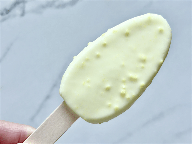 ピュルテ 瀬戸内レモン＆ ホワイトチョコ レモンチップ入手持ち